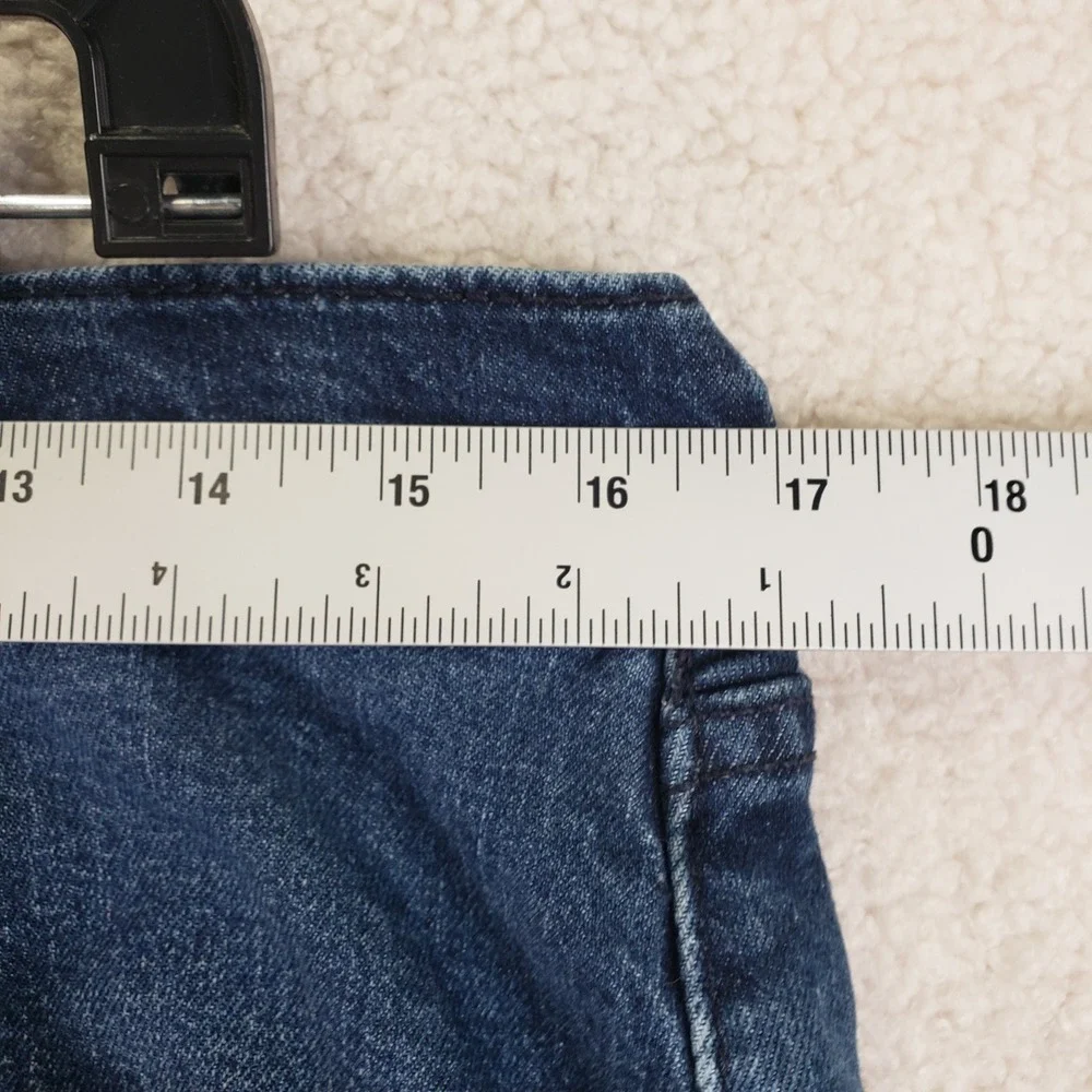 Levi's 514 Straight Fit Jeans Mens 34x30 (fits 34x29) Blue Denim Casual Classic